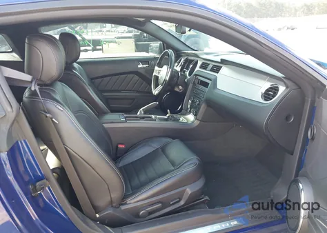 2014 Ford Mustang Gt Premium from USA, damaged, VIN 1ZVBP8CF5E5318562